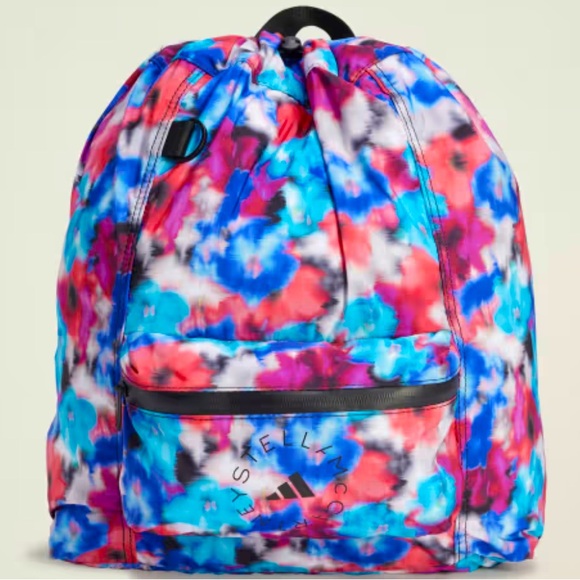 Adidas by Stella McCartney Handbags - Adidas Stella McCartney backpack bag Floral NWT packable